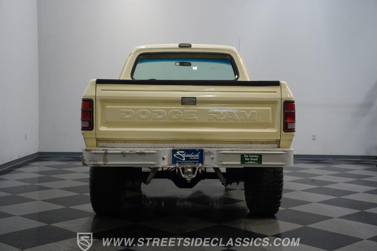 1986 Dodge Power Ram W150 4X4