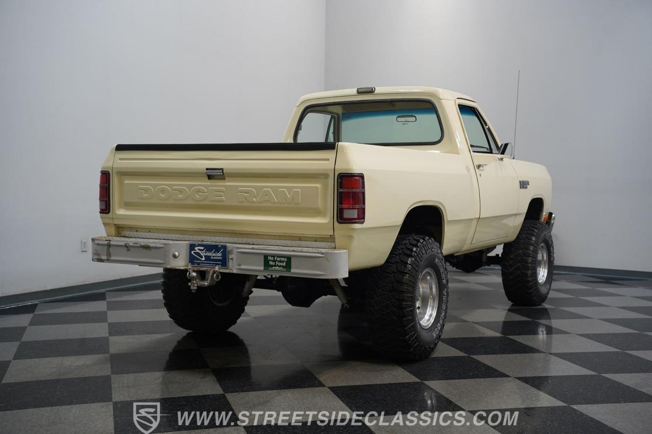 1986 Dodge Power Ram W150 4X4