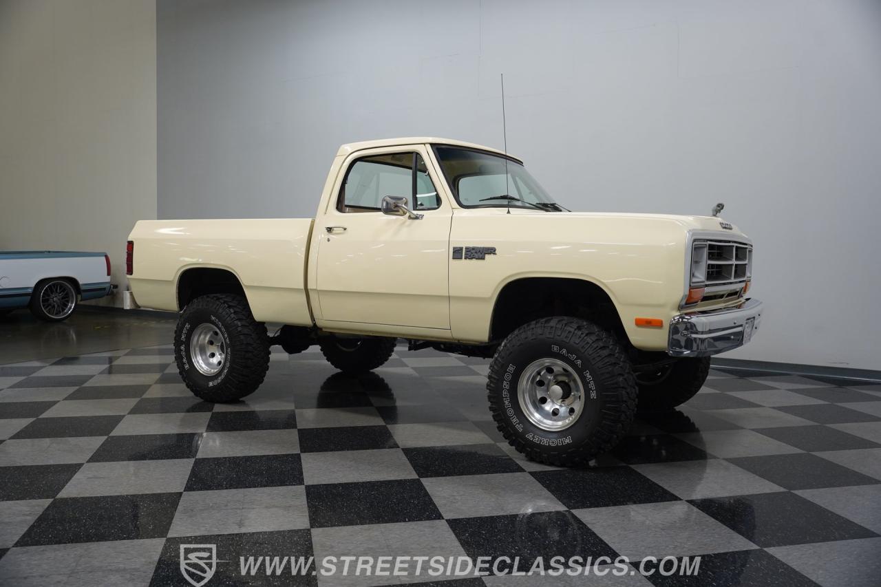 1986 Dodge Power Ram W150 4X4