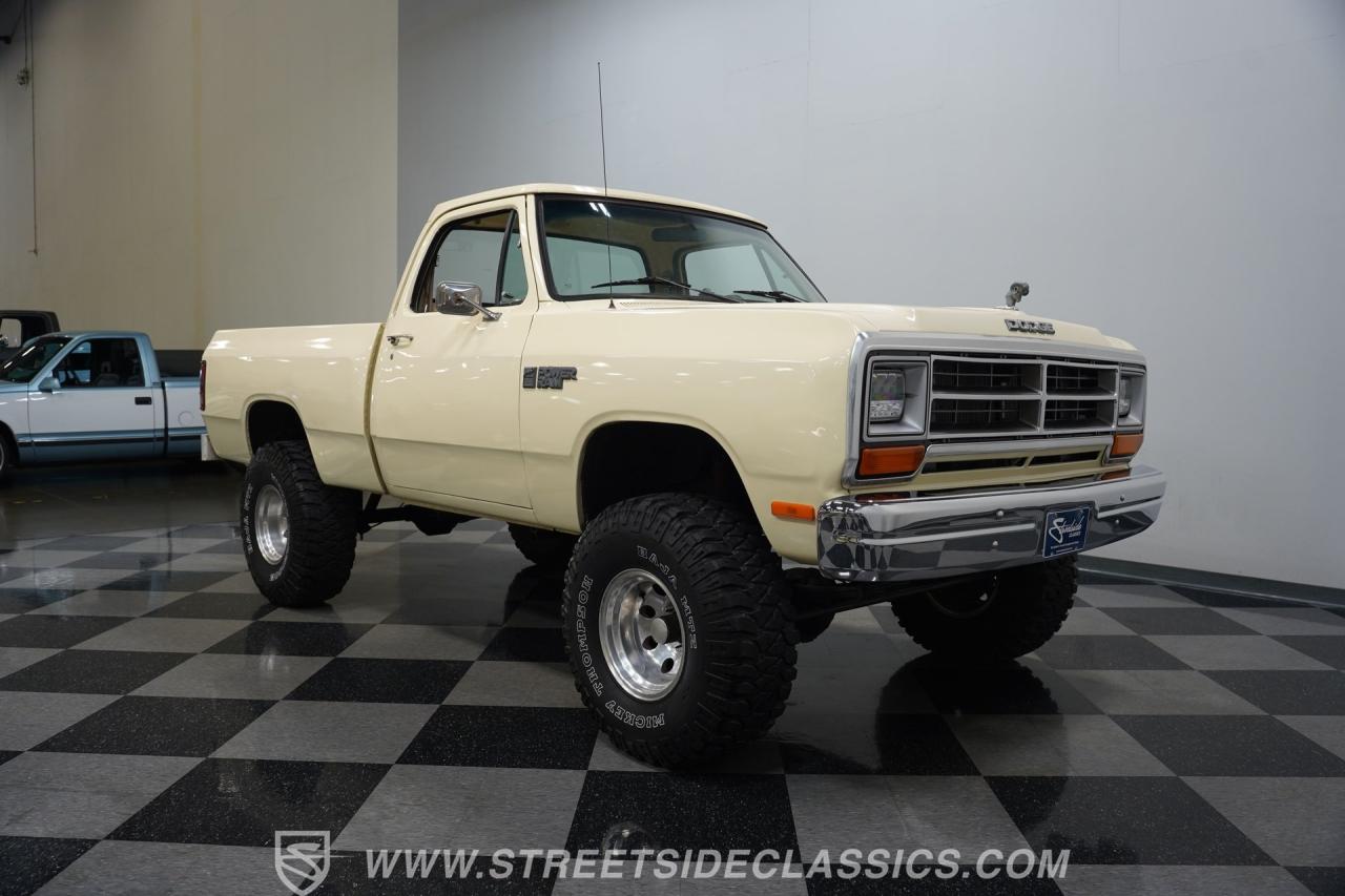 1986 Dodge Power Ram W150 4X4