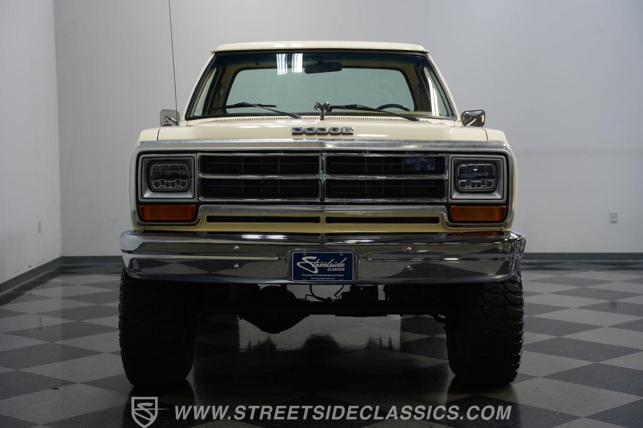 1986 Dodge Power Ram W150 4X4