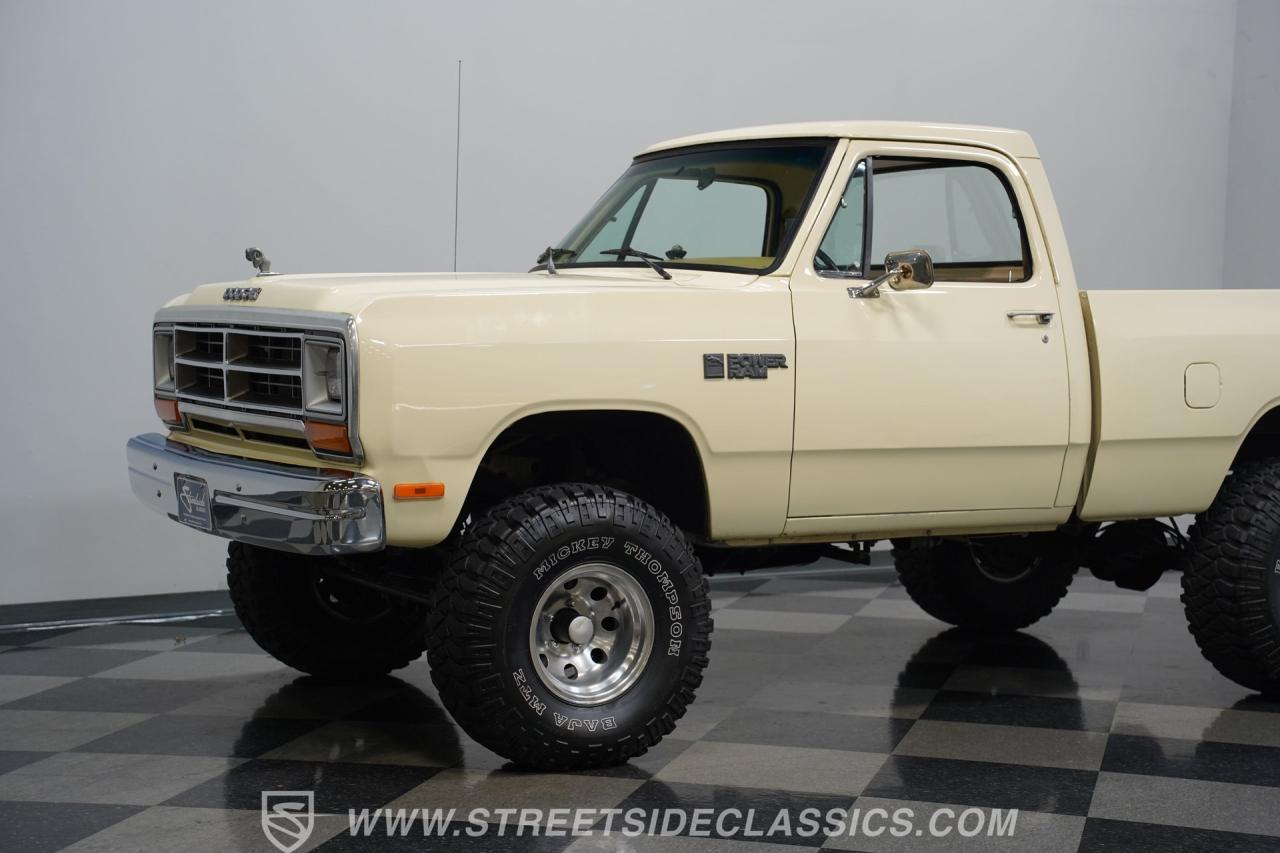 1986 Dodge Power Ram W150 4X4