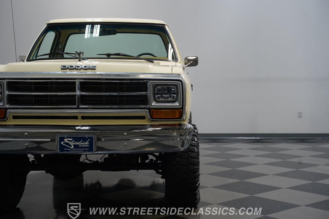 1986 Dodge Power Ram W150 4X4
