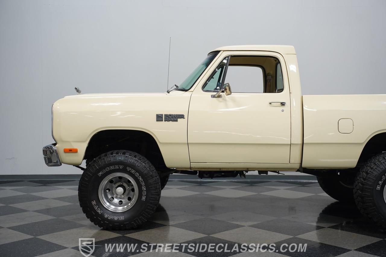 1986 Dodge Power Ram W150 4X4