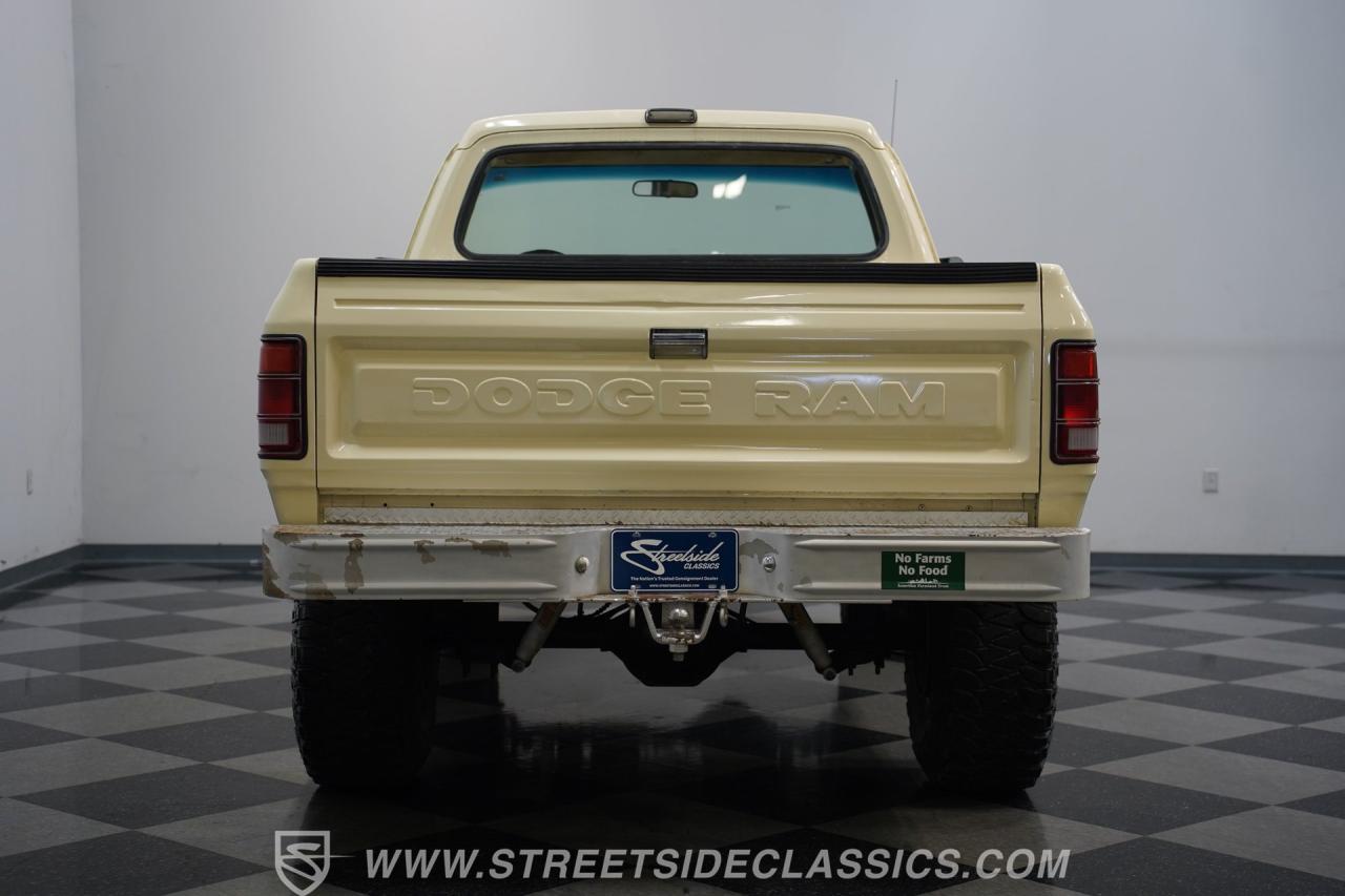 1986 Dodge Power Ram W150 4X4