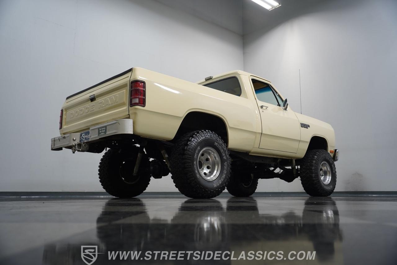 1986 Dodge Power Ram W150 4X4