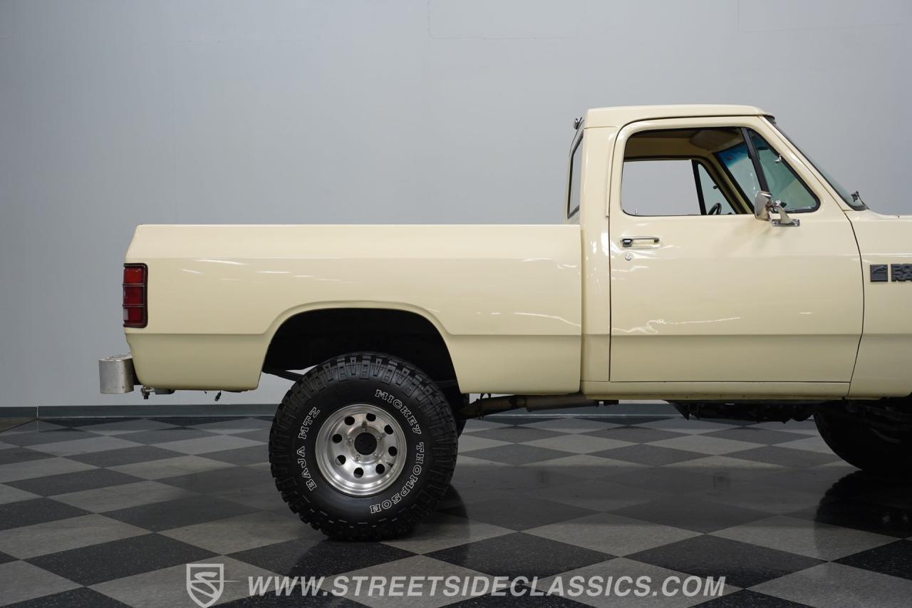 1986 Dodge Power Ram W150 4X4