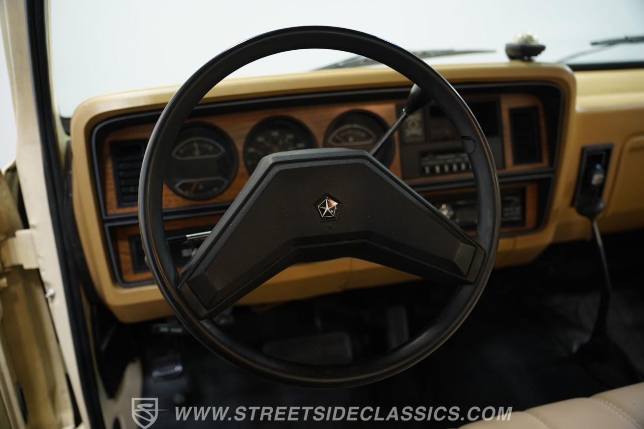 1986 Dodge Power Ram W150 4X4