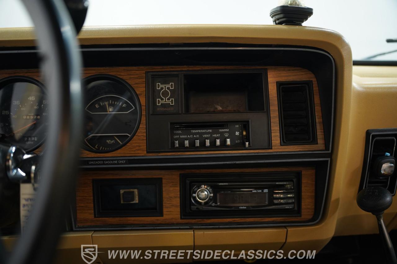1986 Dodge Power Ram W150 4X4