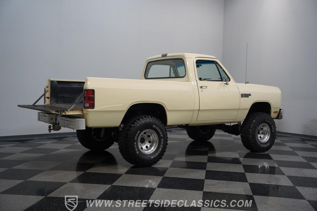 1986 Dodge Power Ram W150 4X4
