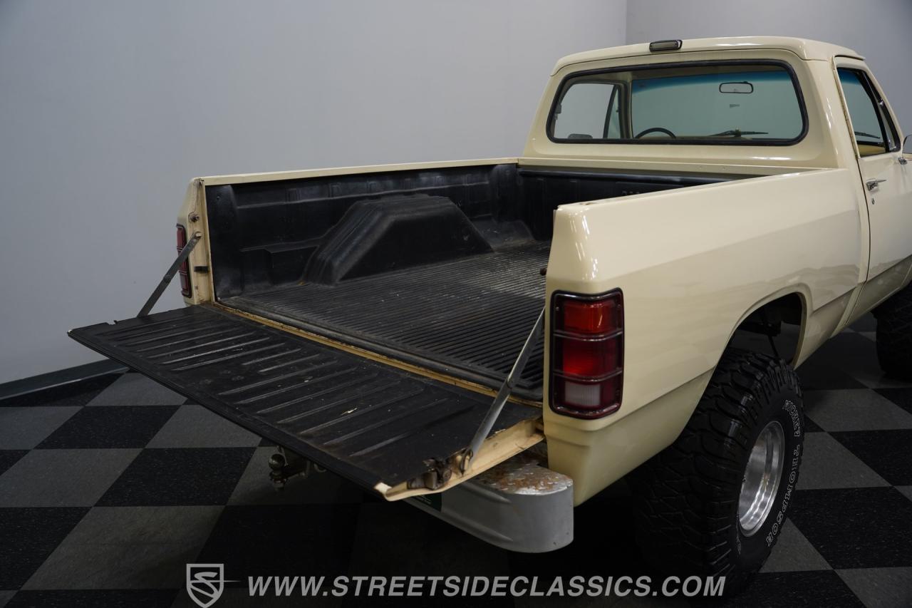1986 Dodge Power Ram W150 4X4