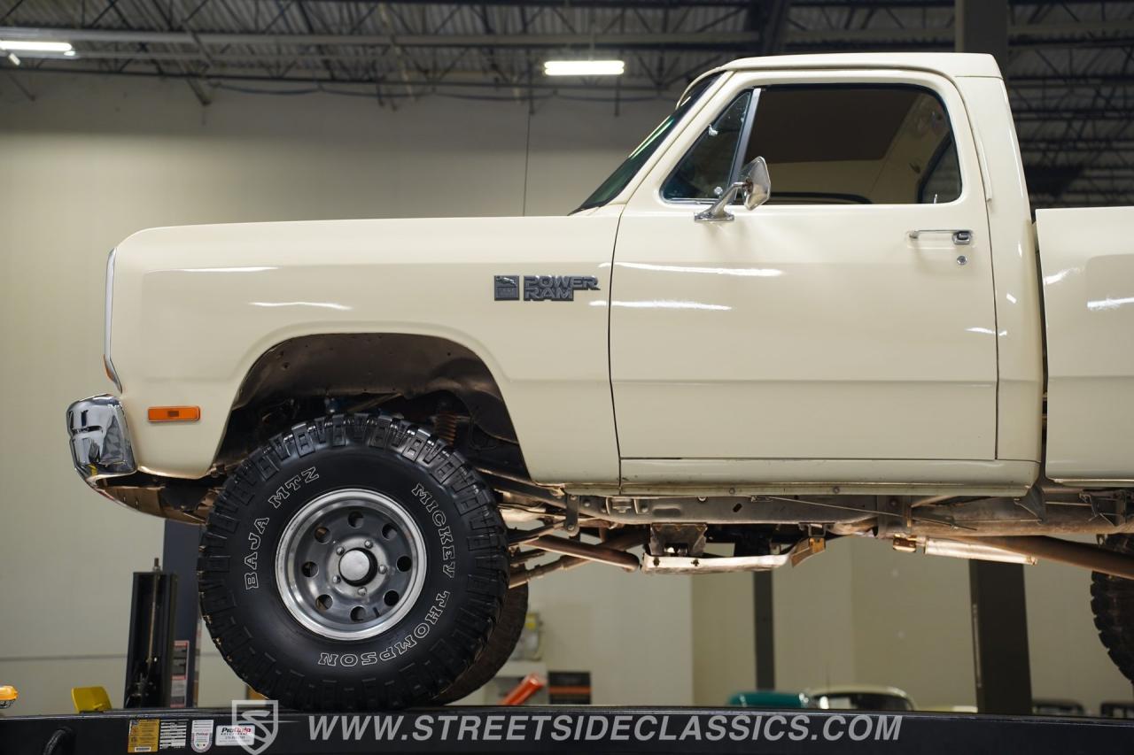 1986 Dodge Power Ram W150 4X4