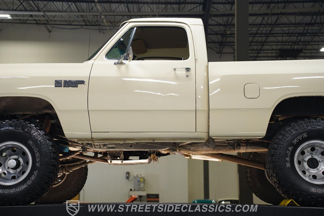 1986 Dodge Power Ram W150 4X4