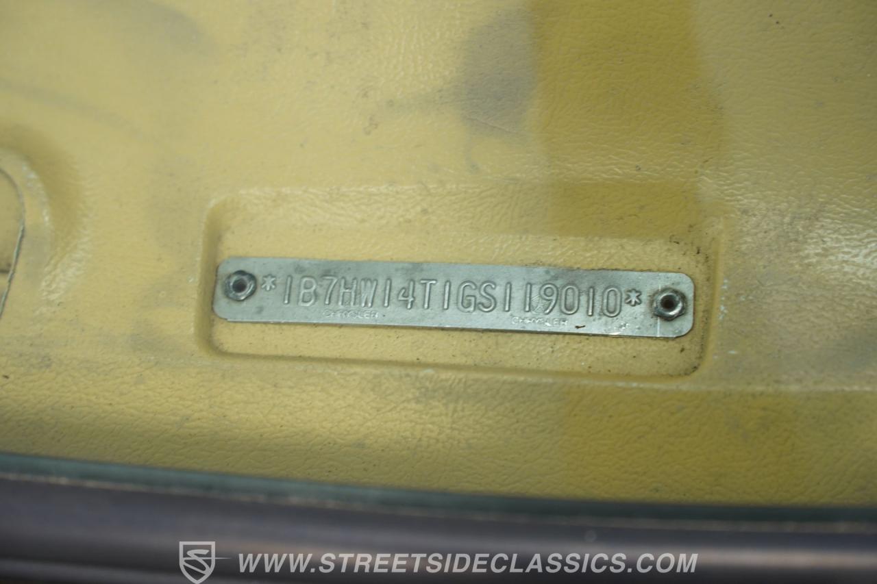 1986 Dodge Power Ram W150 4X4