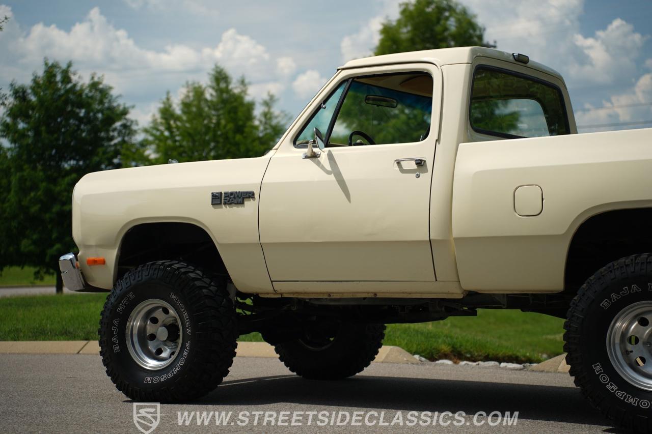 1986 Dodge Power Ram W150 4X4