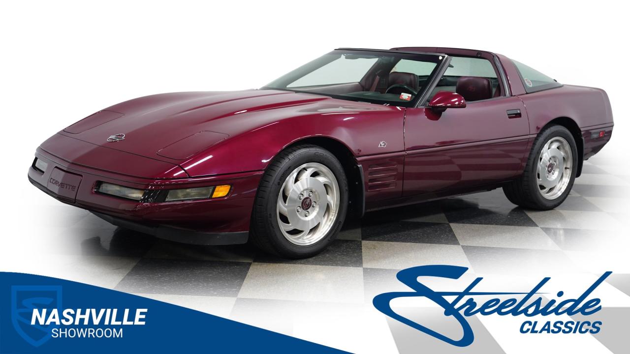 1993 Chevrolet Corvette 40TH ANNIVERSARY