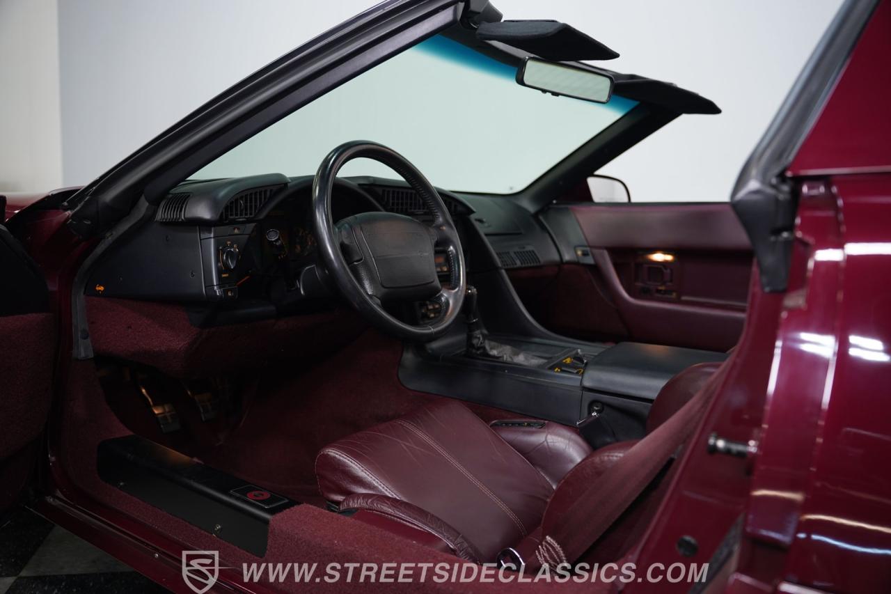 1993 Chevrolet Corvette 40TH ANNIVERSARY