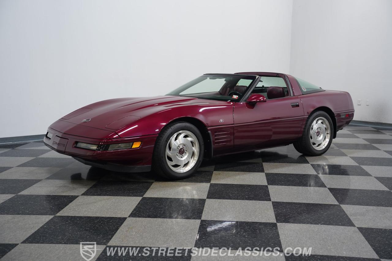 1993 Chevrolet Corvette 40TH ANNIVERSARY