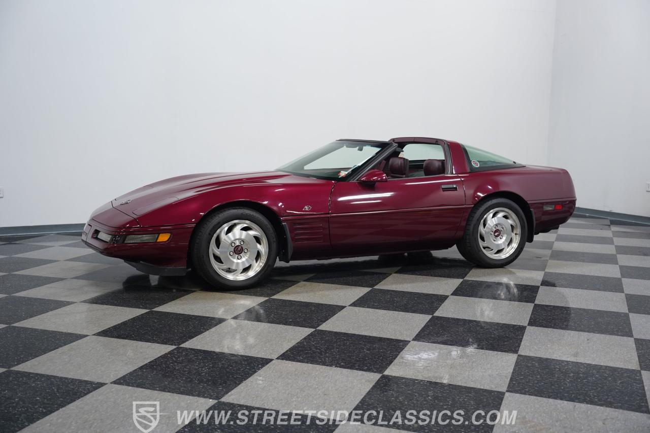 1993 Chevrolet Corvette 40TH ANNIVERSARY