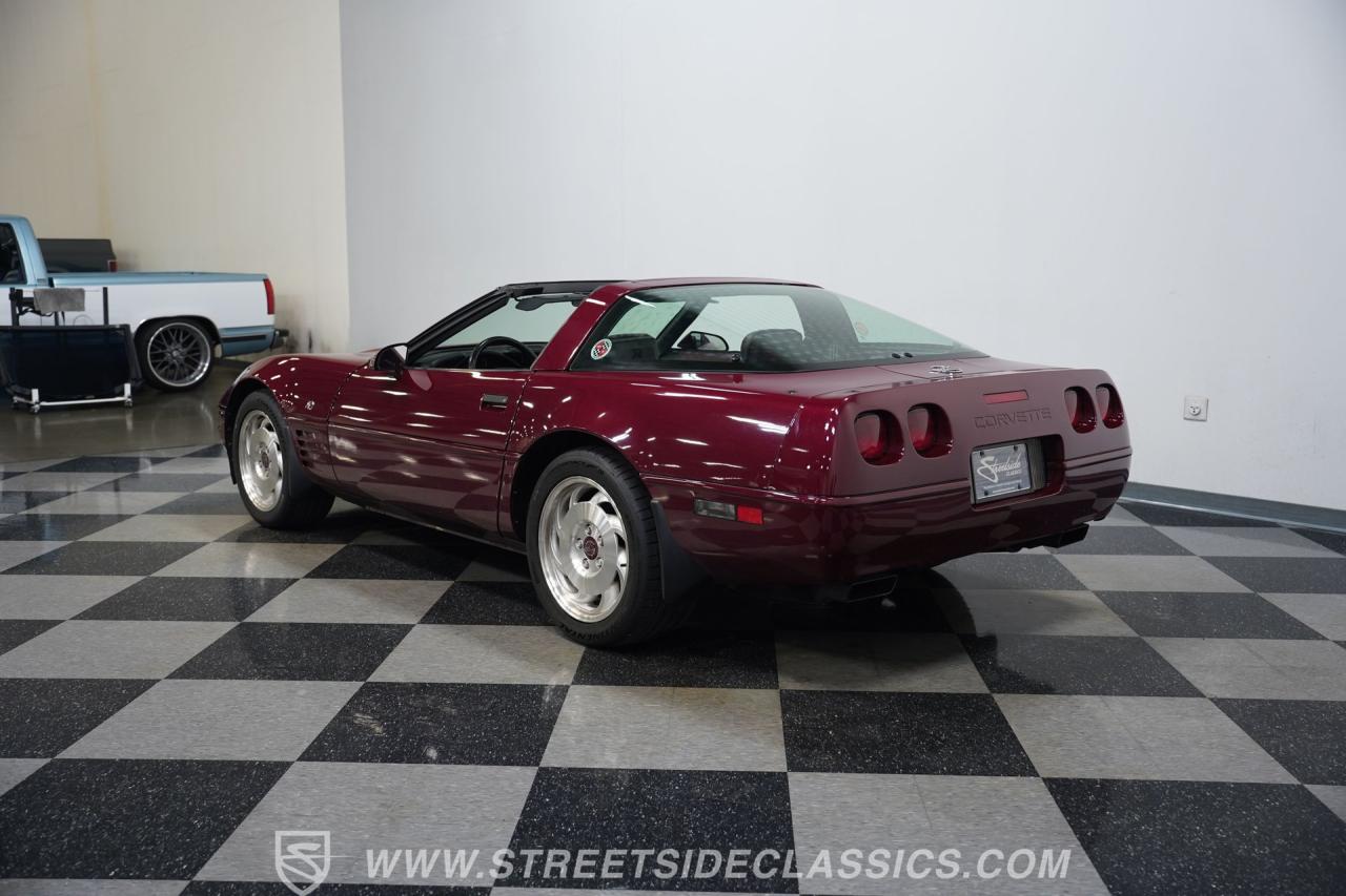 1993 Chevrolet Corvette 40TH ANNIVERSARY