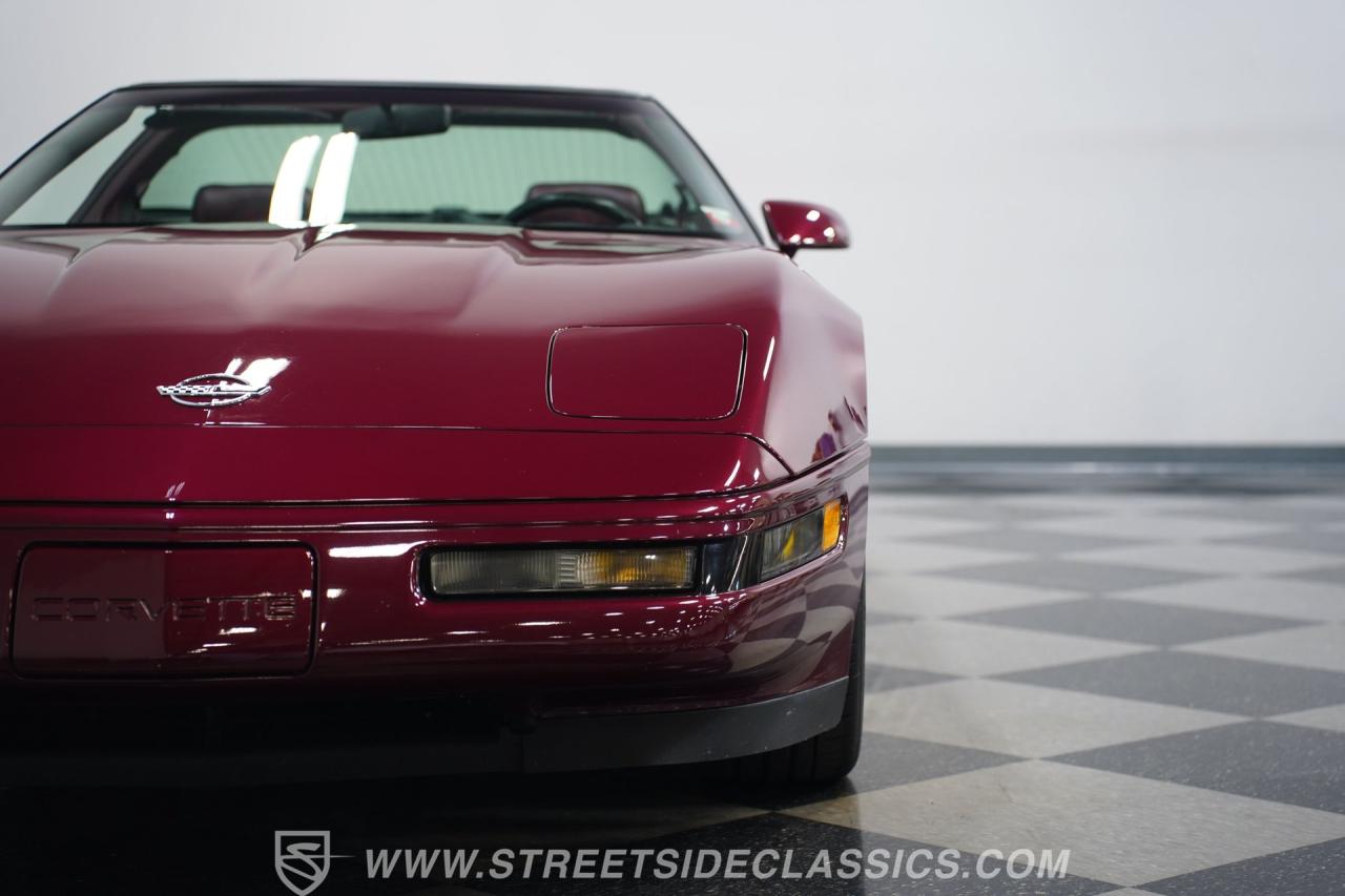1993 Chevrolet Corvette 40TH ANNIVERSARY