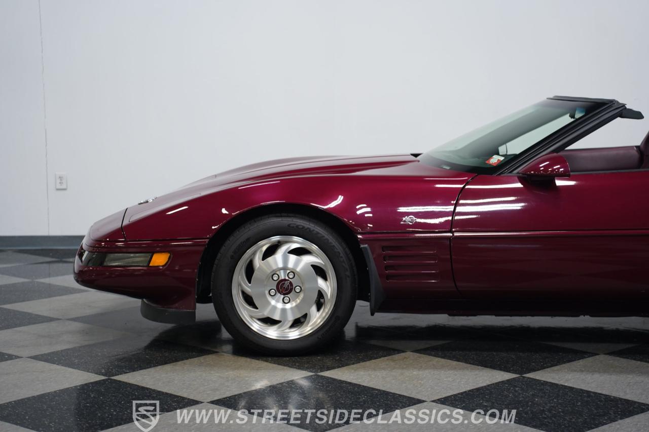 1993 Chevrolet Corvette 40TH ANNIVERSARY