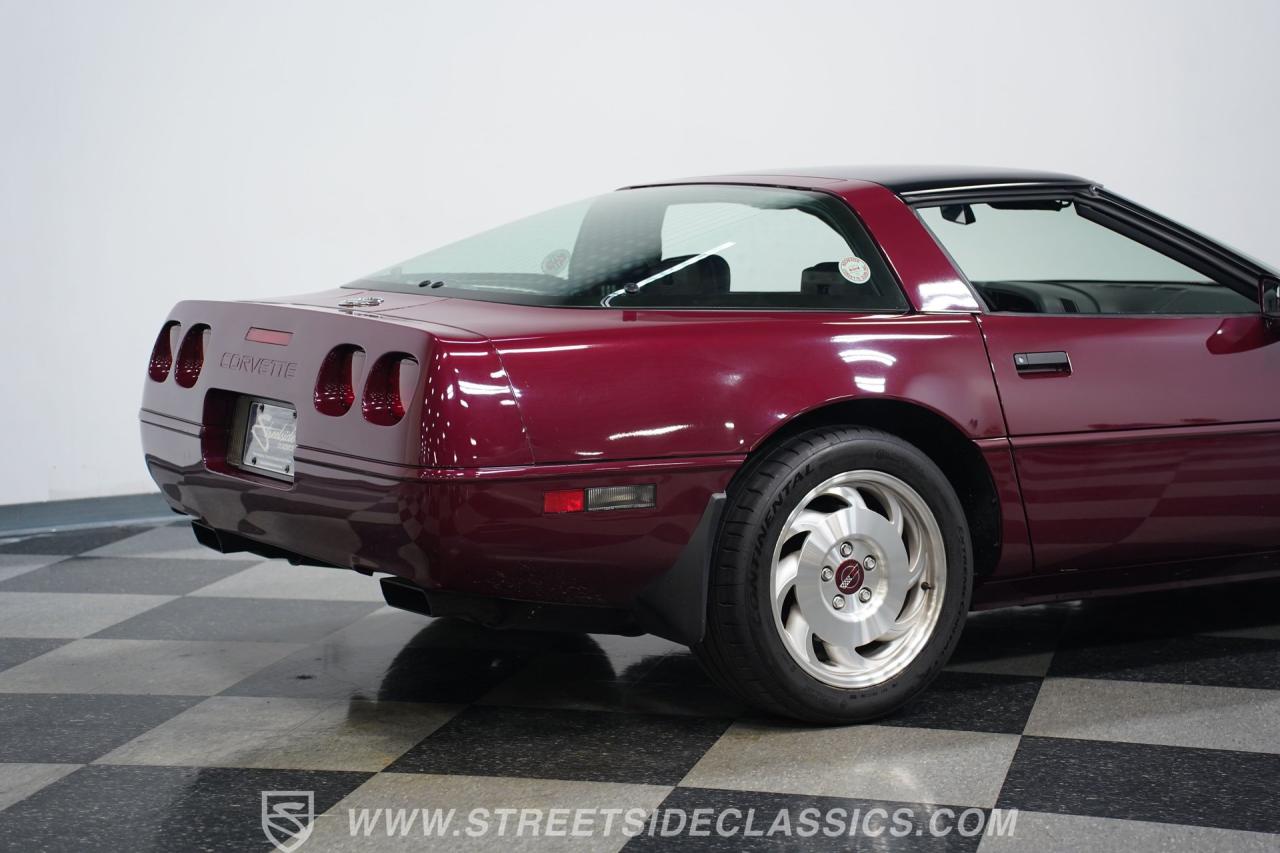 1993 Chevrolet Corvette 40TH ANNIVERSARY
