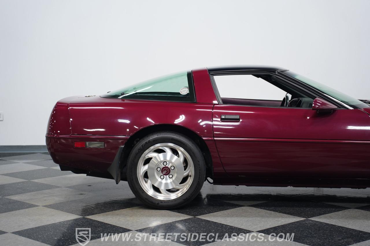 1993 Chevrolet Corvette 40TH ANNIVERSARY