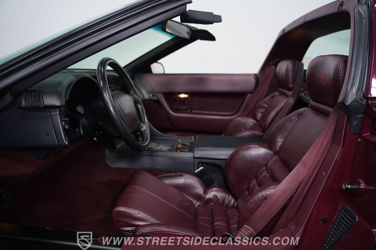 1993 Chevrolet Corvette 40TH ANNIVERSARY