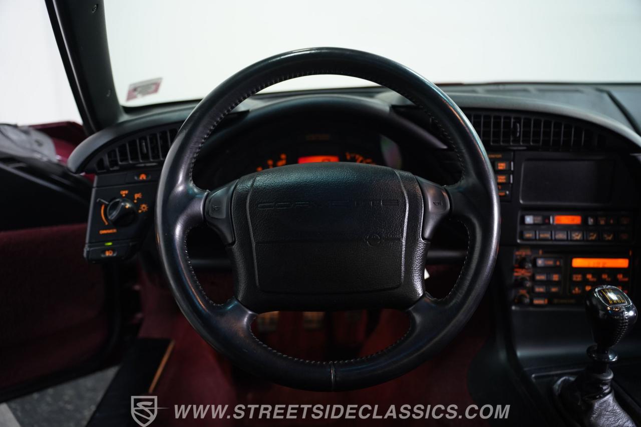 1993 Chevrolet Corvette 40TH ANNIVERSARY