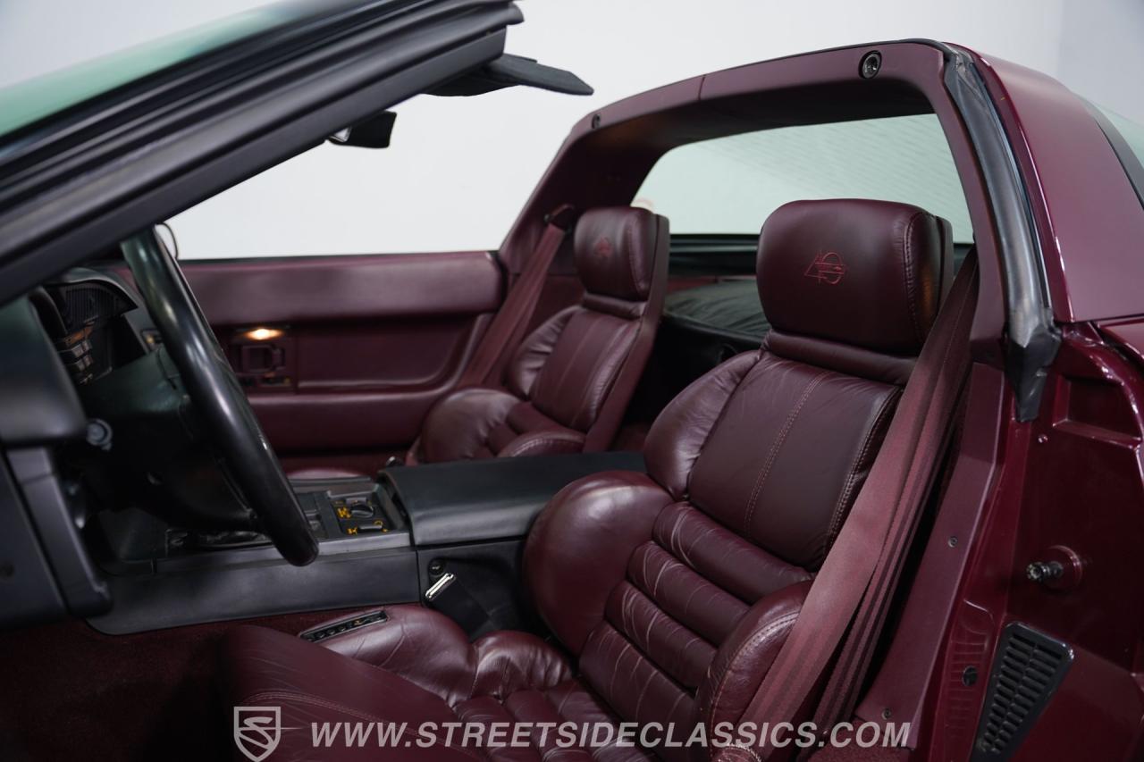 1993 Chevrolet Corvette 40TH ANNIVERSARY