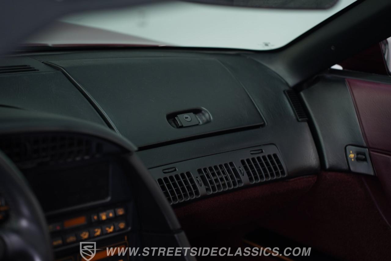 1993 Chevrolet Corvette 40TH ANNIVERSARY