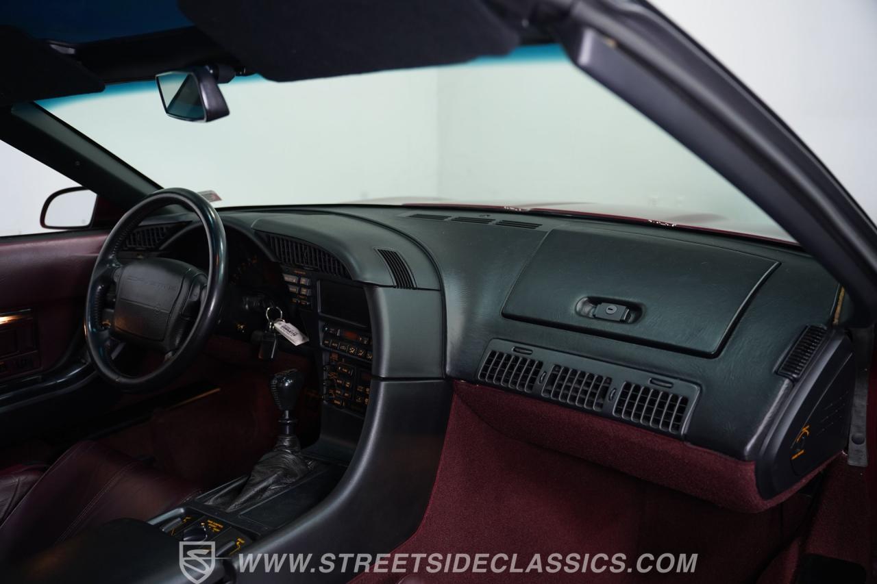 1993 Chevrolet Corvette 40TH ANNIVERSARY