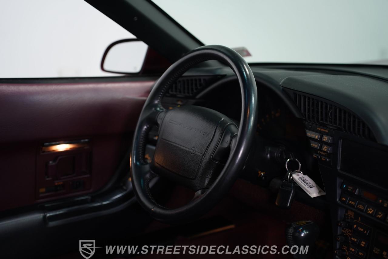 1993 Chevrolet Corvette 40TH ANNIVERSARY