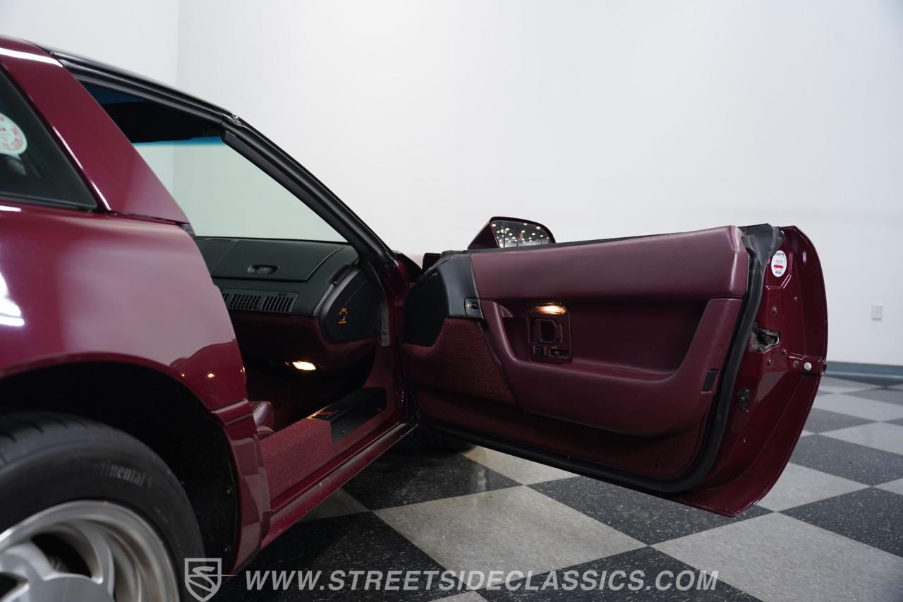 1993 Chevrolet Corvette 40TH ANNIVERSARY