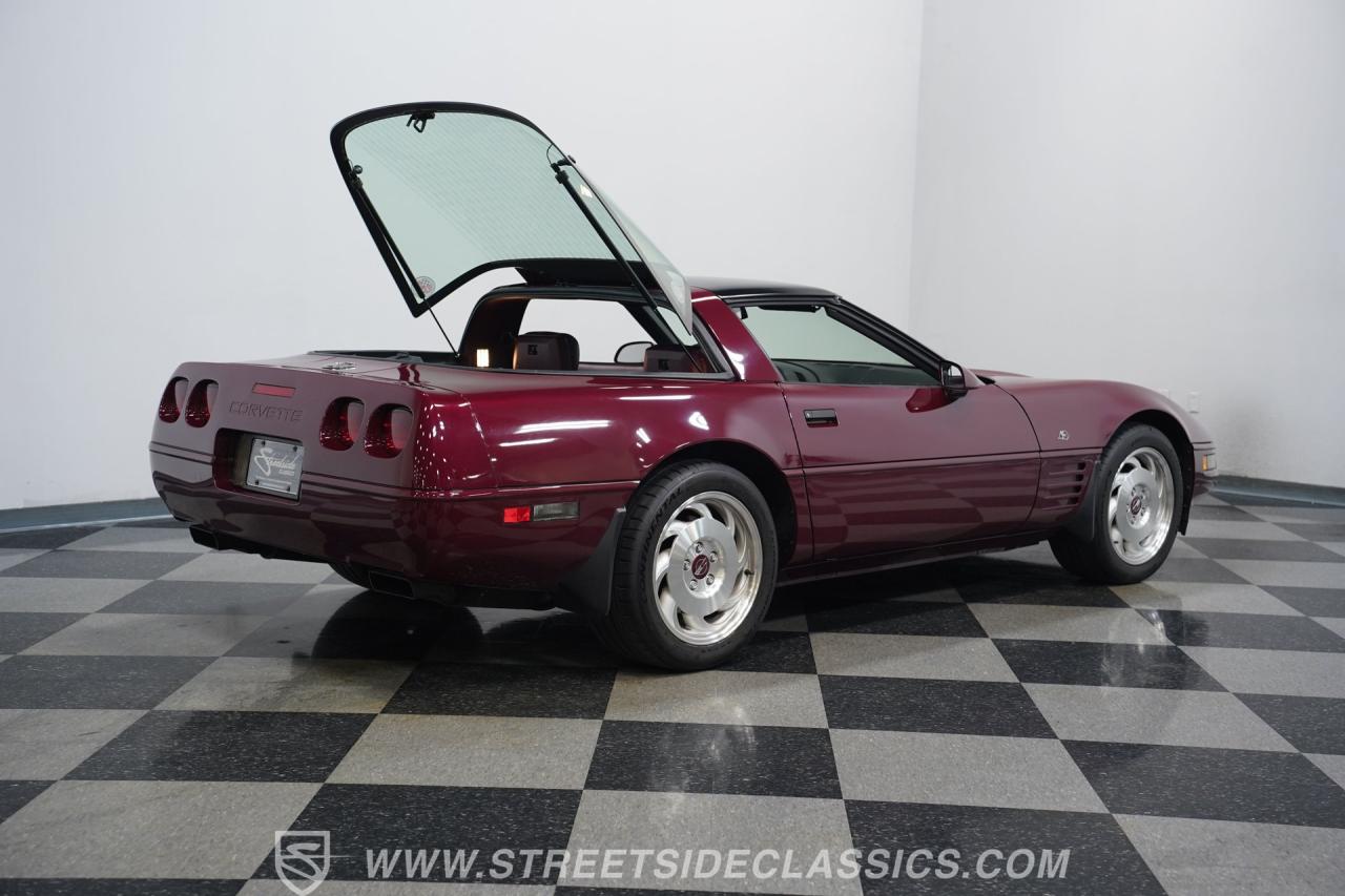1993 Chevrolet Corvette 40TH ANNIVERSARY