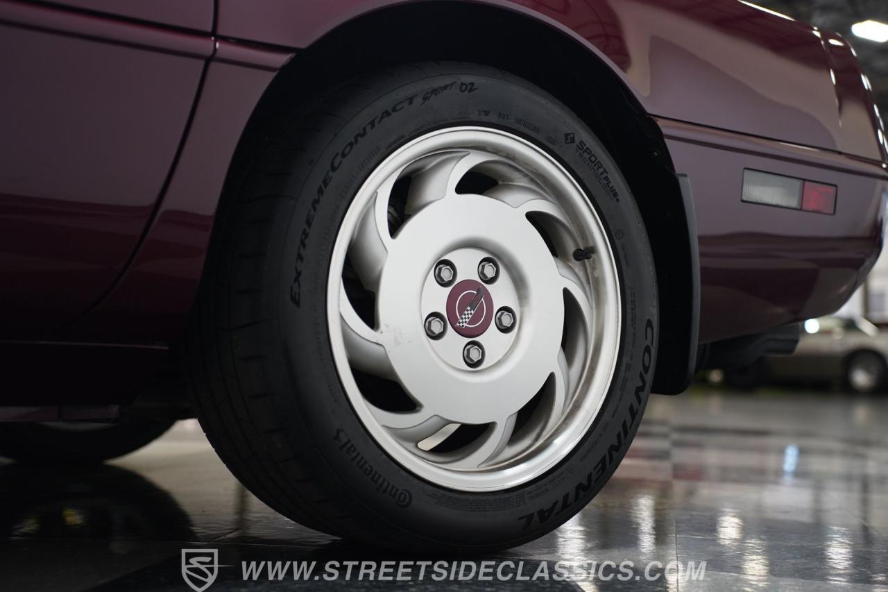1993 Chevrolet Corvette 40TH ANNIVERSARY