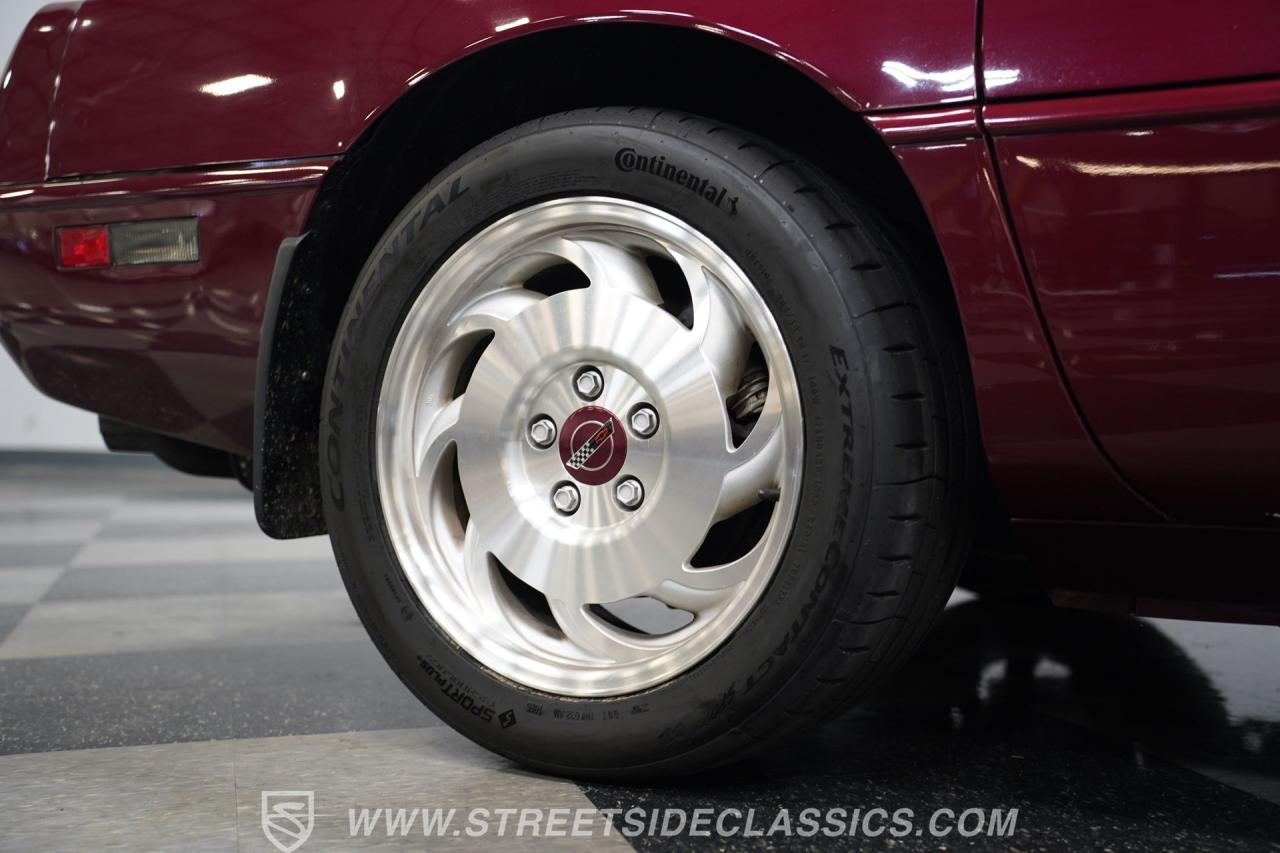 1993 Chevrolet Corvette 40TH ANNIVERSARY