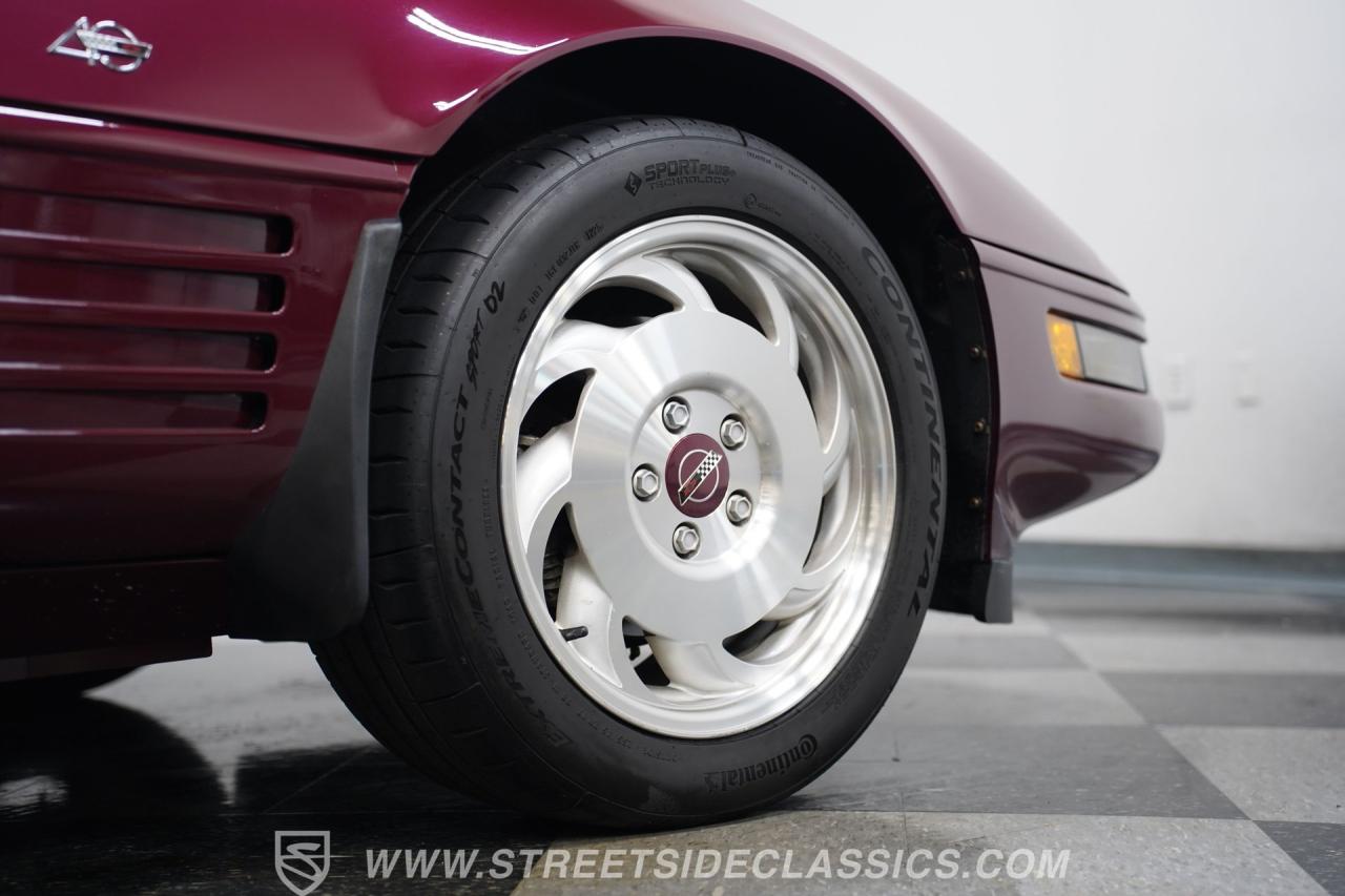 1993 Chevrolet Corvette 40TH ANNIVERSARY