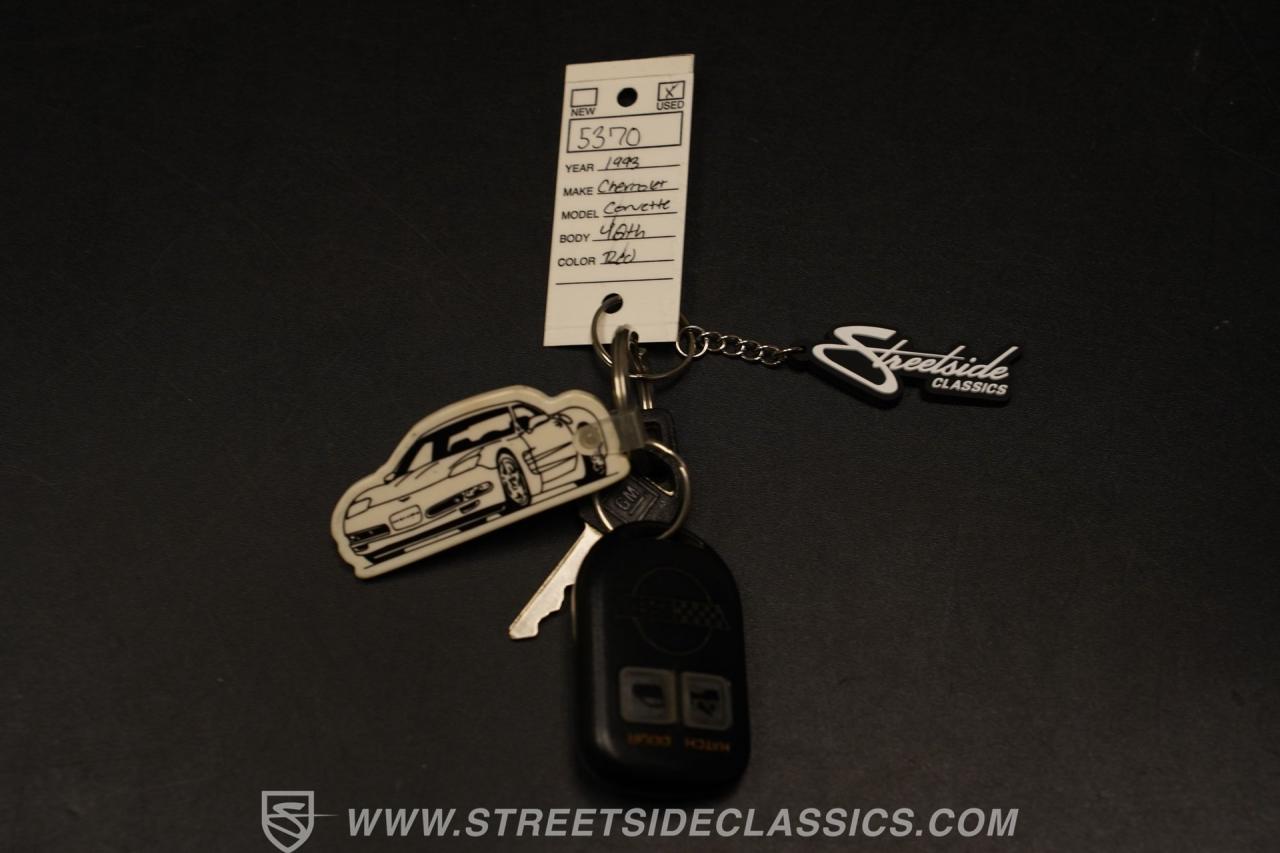 1993 Chevrolet Corvette 40TH ANNIVERSARY