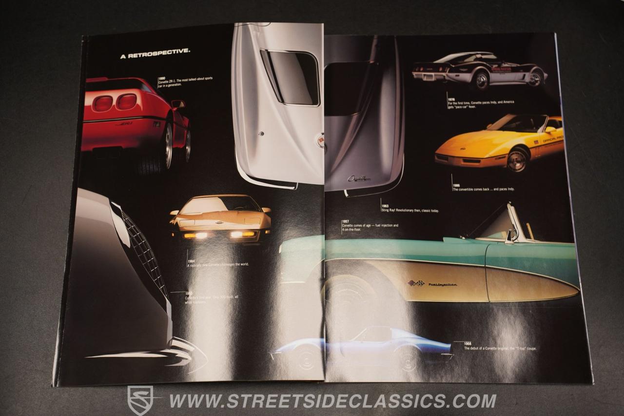 1993 Chevrolet Corvette 40TH ANNIVERSARY