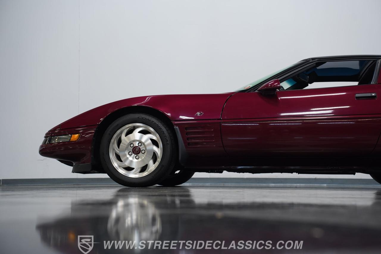1993 Chevrolet Corvette 40TH ANNIVERSARY