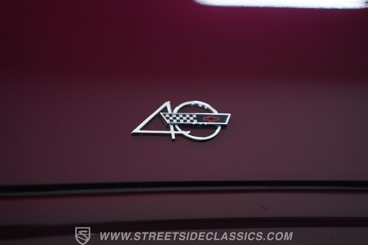 1993 Chevrolet Corvette 40TH ANNIVERSARY