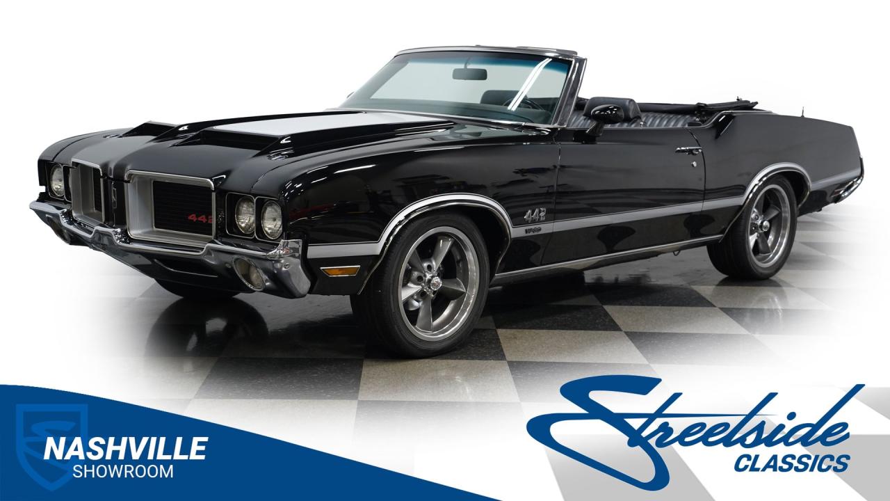 1972 Oldsmobile Cutlass 442 W30 Tribute Convertible