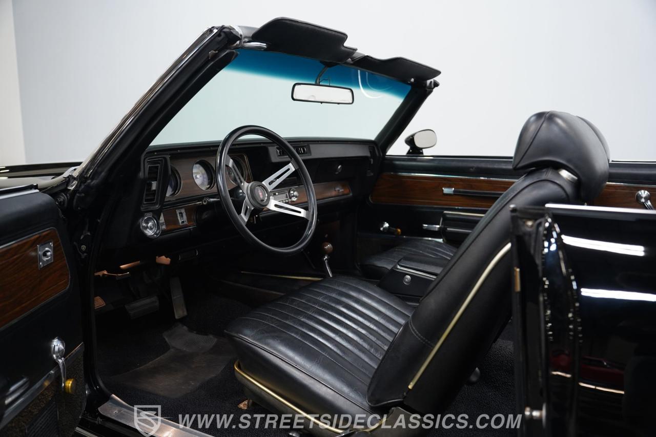1972 Oldsmobile Cutlass 442 W30 Tribute Convertible