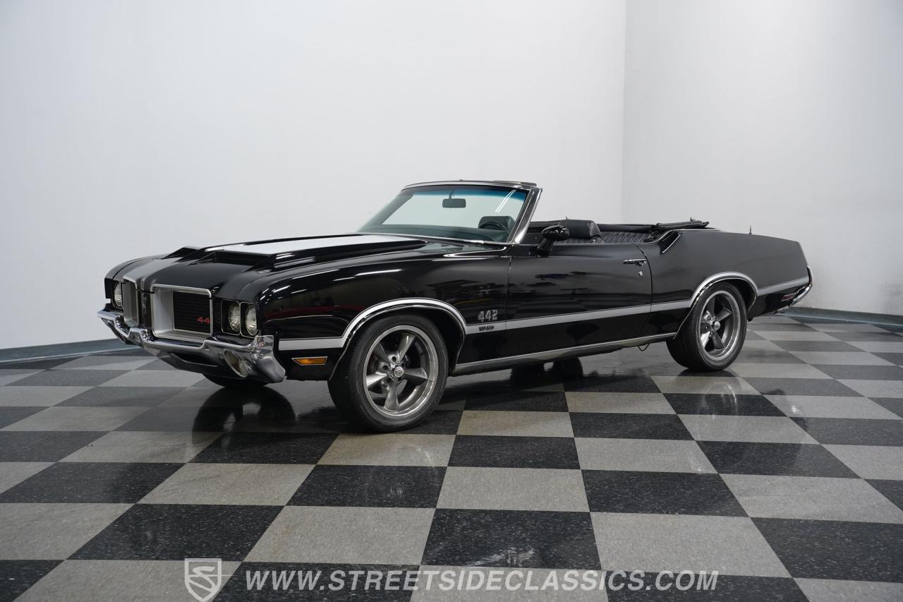 1972 Oldsmobile Cutlass 442 W30 Tribute Convertible