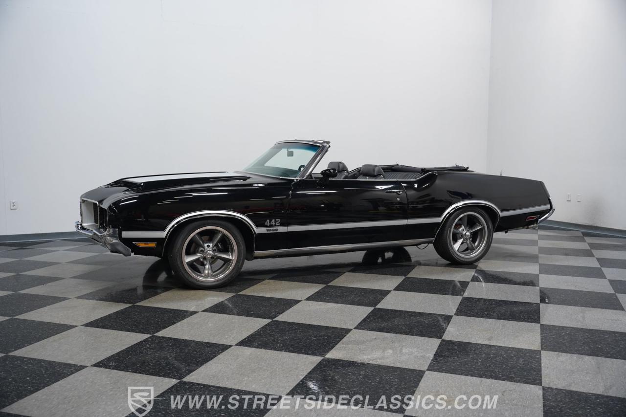 1972 Oldsmobile Cutlass 442 W30 Tribute Convertible