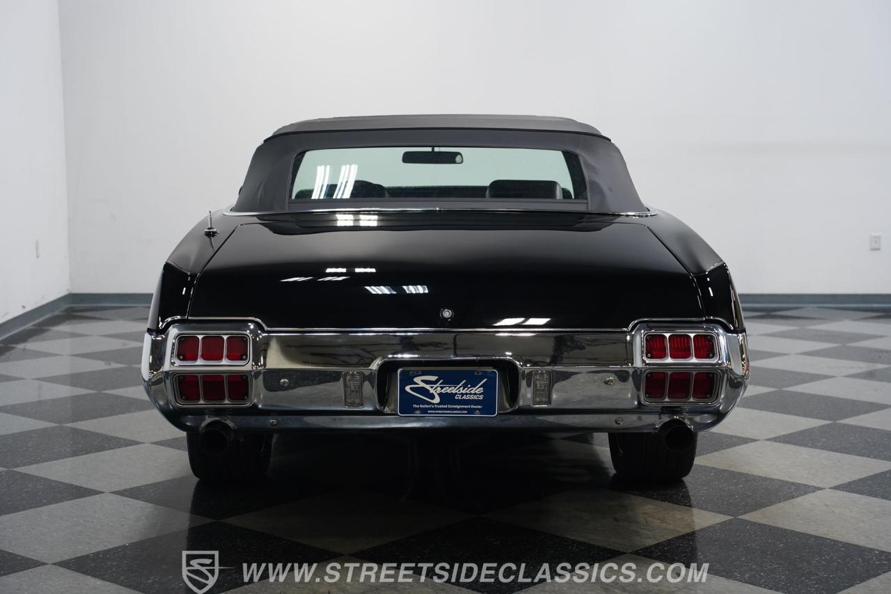 1972 Oldsmobile Cutlass 442 W30 Tribute Convertible