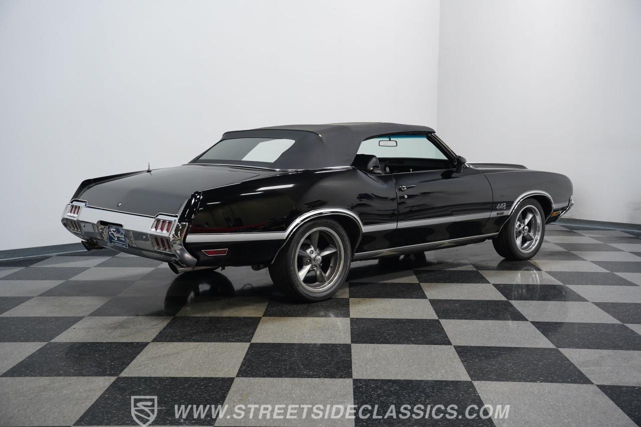 1972 Oldsmobile Cutlass 442 W30 Tribute Convertible