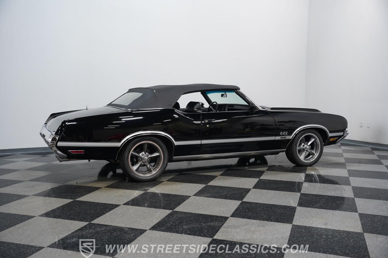 1972 Oldsmobile Cutlass 442 W30 Tribute Convertible